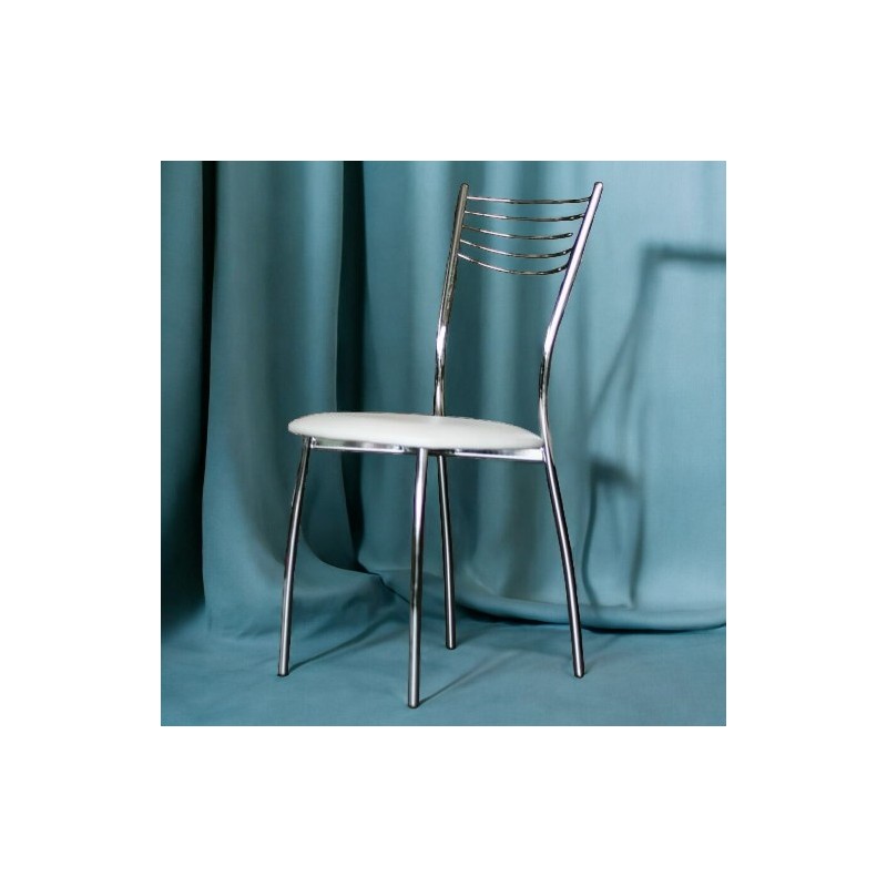 Sedie cromate set 6 pezzi cm 35x39h.88 nuove art.610 consegna gratuita-arredamentishop.it  Tempesta Offerte mobili 290,00 € 2...