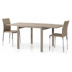 Tavolo tortora allungabile cm 90x90h.75 aperto cm 180x90 nuovo art.664 consegna gratuita-arredamenishop.it  Tempesta Offerte ...