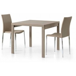 Tavolo tortora allungabile cm 90x90h.75 aperto cm 180x90 nuovo art.664 consegna gratuita-arredamenishop.it  Tempesta Offerte ...