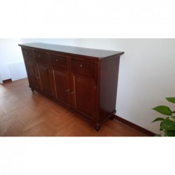 Credenza 4 ante arte povera cm 196x43h.96 nuova art.0510 consegna gratuita-arredamentishop.it  Tempesta Offerte mobili 390,00...
