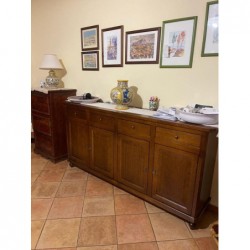 Credenza 4 ante arte povera cm 196x43h.96 nuova art.0510 consegna gratuita-arredamentishop.it  Tempesta Offerte mobili 390,00...