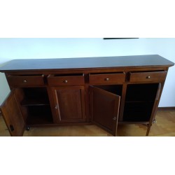 Credenza 4 ante arte povera cm 196x43h.96 nuova art.0510 consegna gratuita-arredamentishop.it  Tempesta Offerte mobili 390,00...