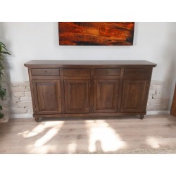 Credenza 4 ante arte povera cm 196x43h.96 nuova art.0510 consegna gratuita-arredamentishop.it  Tempesta Offerte mobili 390,00...
