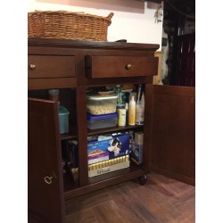 Credenza 2 ante arte povera montata cm 104x43h.98 nuova art.511 consegna gratuita-arredamentishop.it  Tempesta Offerte mobili...