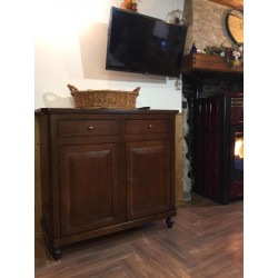Credenza 2 ante arte povera montata cm 104x43h.98 nuova art.511 consegna gratuita-arredamentishop.it  Tempesta Offerte mobili...