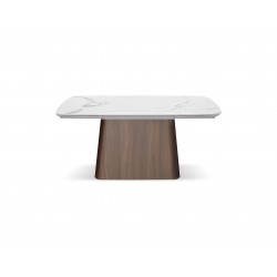Tavolo in gres porcellanato cm 160x90h.76 aperto cm 200/240 nuovo art.2121 consegna gratuita-arredamentishop.it  Tempesta Off...