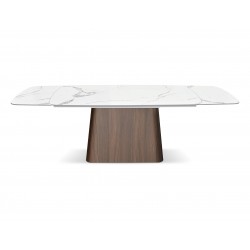 Tavolo in gres porcellanato cm 160x90h.76 aperto cm 200/240 nuovo art.2121 consegna gratuita-arredamentishop.it  Tempesta Off...