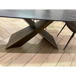 Tavoli in ceramica art.2063 cm 180x90h.76 aperto cm 220/260 nuovo consegna gratuita-arredamentishop.it  Tempesta Offerte mobi...