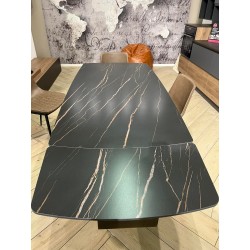 Tavoli in ceramica art.2063 cm 180x90h.76 aperto cm 220/260 nuovo consegna gratuita-arredamentishop.it  Tempesta Offerte mobi...