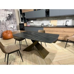 Tavoli in ceramica art.2063 cm 180x90h.76 aperto cm 220/260 nuovo consegna gratuita-arredamentishop.it  Tempesta Offerte mobi...