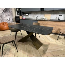 Tavoli in ceramica art.2063 cm 180x90h.76 aperto cm 220/260 nuovo consegna gratuita-arredamentishop.it  Tempesta Offerte mobi...