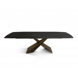 Tavoli in ceramica art.2063 cm 180x90h.76 aperto cm 220/260 nuovo consegna gratuita-arredamentishop.it  Tempesta Offerte mobi...