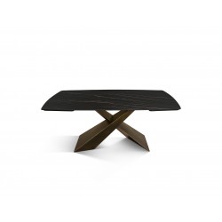 Tavoli in ceramica art.2063 cm 180x90h.76 aperto cm 220/260 nuovo consegna gratuita-arredamentishop.it  Tempesta Offerte mobi...