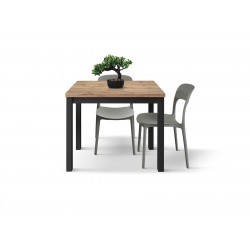 Tavolo allungabile a libro cm 90x90h.77 aperto cm 180x90 nuovo art.1807 consegna gratuita-arredamentishop.it  Tempesta Offert...