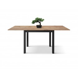 Tavolo allungabile a libro cm 90x90h.77 aperto cm 180x90 nuovo art.1807 consegna gratuita-arredamentishop.it  Tempesta Offert...