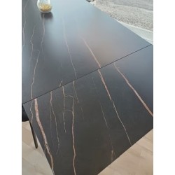 Tavolo in ceramica allungabile cm 160x90h.76 aperto cm 200/240 art.1988 nuovo consegna gratuita-arredamentishop.it  Tempesta ...