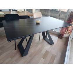 Tavolo in ceramica allungabile cm 160x90h.76 aperto cm 200/240 art.1988 nuovo consegna gratuita-arredamentishop.it  Tempesta ...