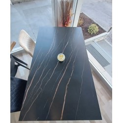 Tavolo in ceramica allungabile cm 160x90h.76 aperto cm 200/240 art.1988 nuovo consegna gratuita-arredamentishop.it  Tempesta ...