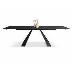 Tavolo in ceramica allungabile cm 160x90h.76 aperto cm 200/240 art.1988 nuovo consegna gratuita-arredamentishop.it  Tempesta ...