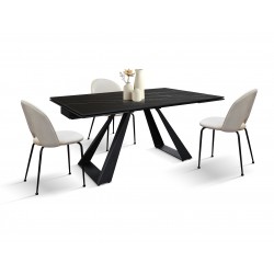 Tavolo in ceramica allungabile cm 160x90h.76 aperto cm 200/240 art.1988 nuovo consegna gratuita-arredamentishop.it  Tempesta ...