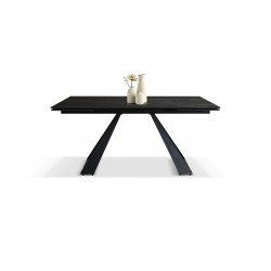 Tavolo in ceramica allungabile cm 160x90h.76 aperto cm 200/240 art.1988 nuovo consegna gratuita-arredamentishop.it  Tempesta ...