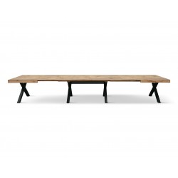 Tavolo per 20 persone cm 180x90h.77 aperto cm 480 art.02005 nuovo consegna gratuita-arredamentishop.it  Tempesta Offerte mobi...