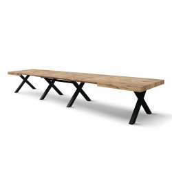 Tavolo per 20 persone cm 180x90h.77 aperto cm 480 art.02005 nuovo consegna gratuita-arredamentishop.it  Tempesta Offerte mobi...