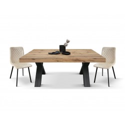 Tavolo per 20 persone cm 180x90h.77 aperto cm 480 art.02005 nuovo consegna gratuita-arredamentishop.it  Tempesta Offerte mobi...