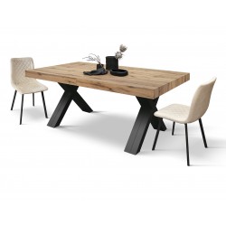Tavolo per 20 persone cm 180x90h.77 aperto cm 480 art.02005 nuovo consegna gratuita-arredamentishop.it  Tempesta Offerte mobi...