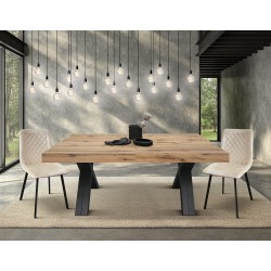 Tavolo per 20 persone cm 180x90h.77 aperto cm 480 art.02005 nuovo consegna gratuita-arredamentishop.it  Tempesta Offerte mobi...