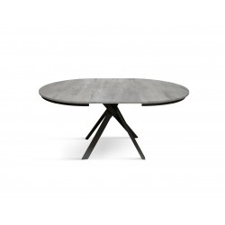Tavolo cucina rotondo cm diametro 120h.75,5 allungabile cm 170 art.2120 nuovo consegna gratuita-arredamentishop.it  Tempesta ...