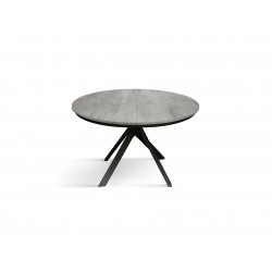 Tavolo cucina rotondo cm diametro 120h.75,5 allungabile cm 170 art.2120 nuovo consegna gratuita-arredamentishop.it  Tempesta ...