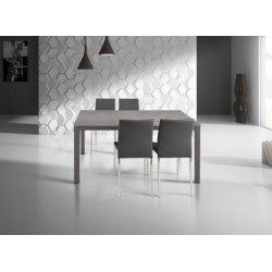 Tavolo cucina grigio cm 140x80h.78 aperto cm 200 nuovo art.849 consegna gratuita-arredamentishop.it  Tempesta Offerte mobili ...