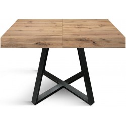 Tavolo cucina allungabile cm 95x90h.76 aperto cm 145x90h.76 art.2227 nuovo consegna gratuita-arredamentishop.it  Tempesta Off...