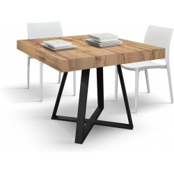 Tavolo cucina allungabile cm 95x90h.76 aperto cm 145x90h.76 art.2227 nuovo consegna gratuita-arredamentishop.it  Tempesta Off...