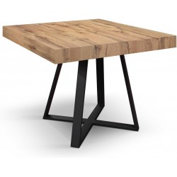 Tavolo cucina allungabile cm 95x90h.76 aperto cm 145x90h.76 art.2227 nuovo consegna gratuita-arredamentishop.it  Tempesta Off...