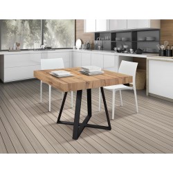 Tavolo cucina allungabile cm 95x90h.76 aperto cm 145x90h.76 art.2227 nuovo consegna gratuita-arredamentishop.it  Tempesta Off...