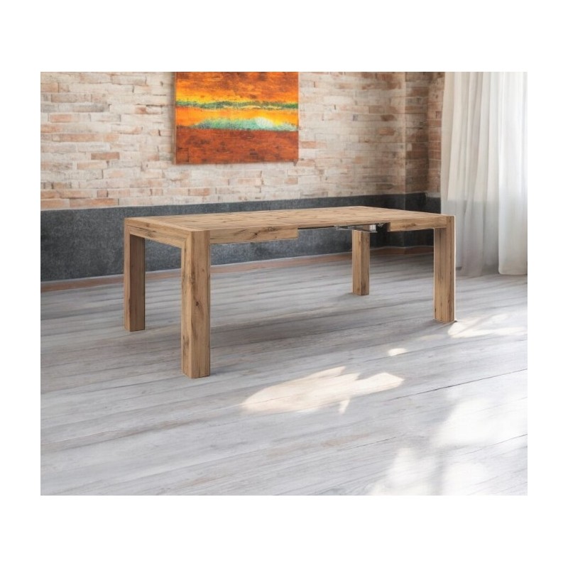 Tavola per taverna cm 160x90h.77 allungabile cm 200/240 nuovo art.1865 consegna gratuita-arredamentishop.it  Tempesta Offerte...