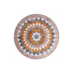 Tavolino in mosaico con 2 sedie art.103315 nuovo consegna gratuita-arredamentishop.it  AD TREND Offerte mobili 145,00 € 145,0...