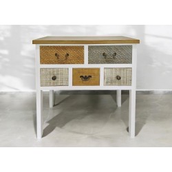 Mobiletto da ingresso cm 77,5x36h.77 art.107367 nuovo consegna gratuita-arredamentishop.it  AD TREND Offerte mobili 130,00 € ...