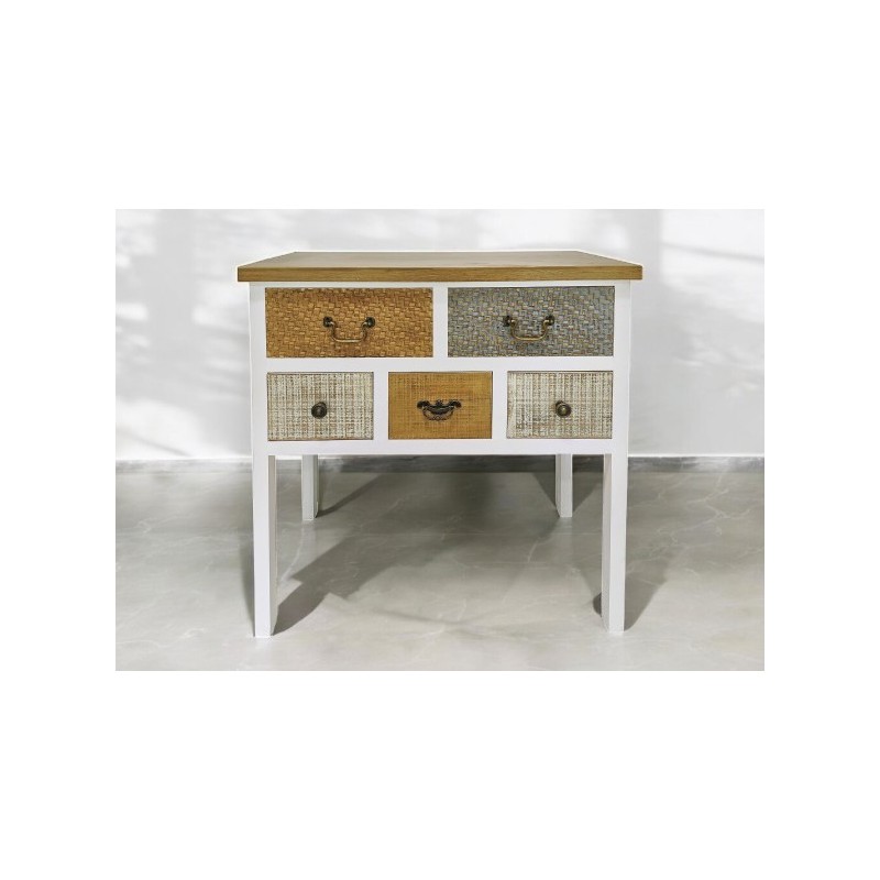 Mobiletto da ingresso cm 77,5x36h.77 art.107367 nuovo consegna gratuita-arredamentishop.it  AD TREND Offerte mobili 130,00 € ...