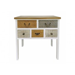 Mobiletto da ingresso cm 77,5x36h.77 art.107367 nuovo consegna gratuita-arredamentishop.it  AD TREND Offerte mobili 130,00 € ...