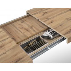 Tavolo 90 x 180 allungabile cm 220/260 nuovo art.2230 consegna gratuita-arredamentishop.it  Tempesta Offerte mobili 420,00 € ...