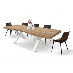 Tavolo 90 x 180 allungabile cm 220/260 nuovo art.2230 consegna gratuita-arredamentishop.it  Tempesta Offerte mobili 420,00 € ...