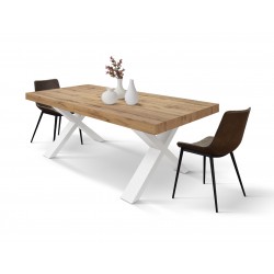 Tavolo 90 x 180 allungabile cm 220/260 nuovo art.2230 consegna gratuita-arredamentishop.it  Tempesta Offerte mobili 420,00 € ...