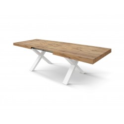 Tavolo 90 x 180 allungabile cm 220/260 nuovo art.2230 consegna gratuita-arredamentishop.it  Tempesta Offerte mobili 420,00 € ...