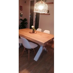 Tavolo 90 x 180 allungabile cm 220/260 nuovo art.2230 consegna gratuita-arredamentishop.it  Tempesta Offerte mobili 420,00 € ...
