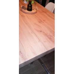 Tavolo 90 x 180 allungabile cm 220/260 nuovo art.2230 consegna gratuita-arredamentishop.it  Tempesta Offerte mobili 420,00 € ...