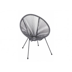 Sedia uovo design set 3 pezzi cm 68x61,5h.81,5 nuova art.111290 consegna gratuita-arredamentishop.it  AD TREND Offerte mobili...
