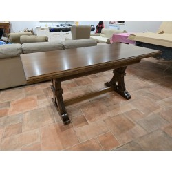 Tavolo allungabile arte povera nuovo art.0660180085 cm 180x85h.76 aperto cm 360 consegna gratuita-arredamentishop.it  Tempest...